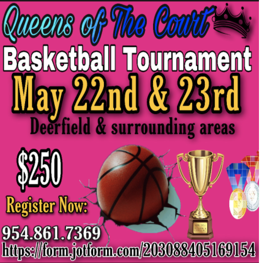 Queen of the Court Basketball tournament partners with S34T Digital